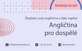 Online kurzy pro dospělé - Kurz angličtiny - Teplice