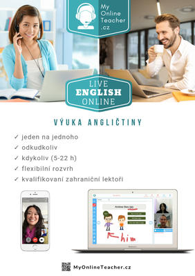 MyOnlineTeacher.cz - Jazyková škola - Liberec - ilustrační foto