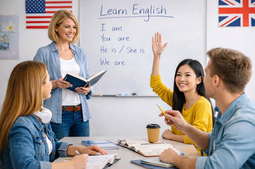 Cuore Bello language school - Jazyková škola - Ostrava Stará Bělá - ilustrační foto