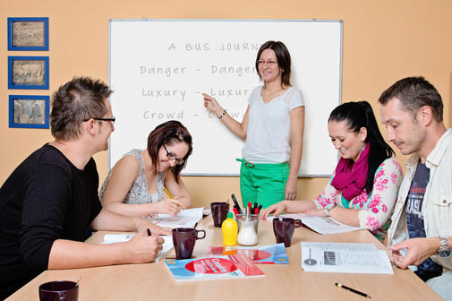 Jazyková škola Zebra - Jazyková škola - Chrudim - ilustrační foto