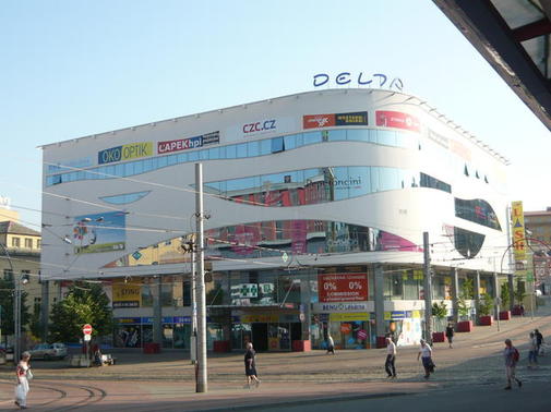 sídlo Akademie v OC Delta