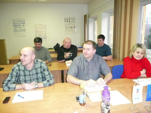 Výuka ve firemním kurzu