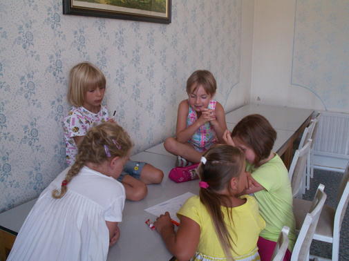 Letní intenzivní jazykový kurz pro děti