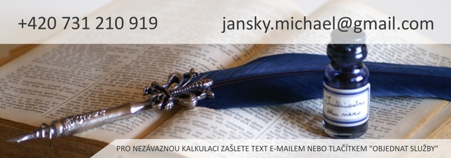 Překladatel Překlady Janský Plzeň 4