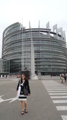 Tlumočení v Evropském parlamentu ve Štrasburku