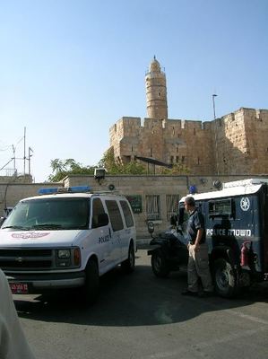 tlumočení Pyrotechnický odbor Policie ČR - Israel říjen 2010