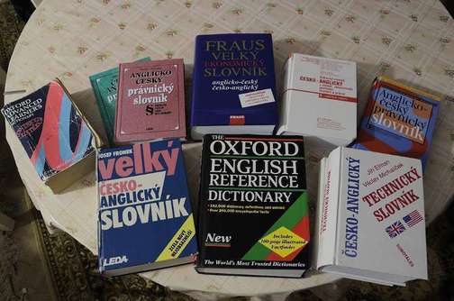 Nejčastěji používané slovníky
