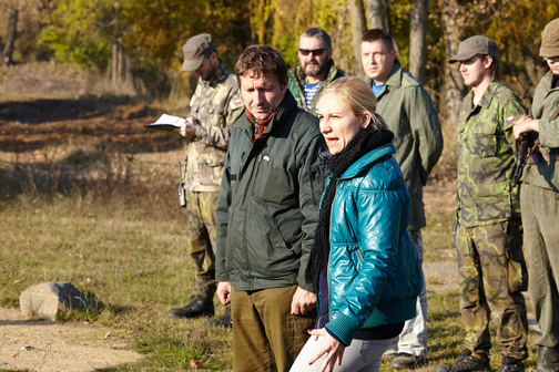 Konsekutivní tlumočení - Armypark Ořechov Konsekutivní tlumočení - Armypark Ořechov
